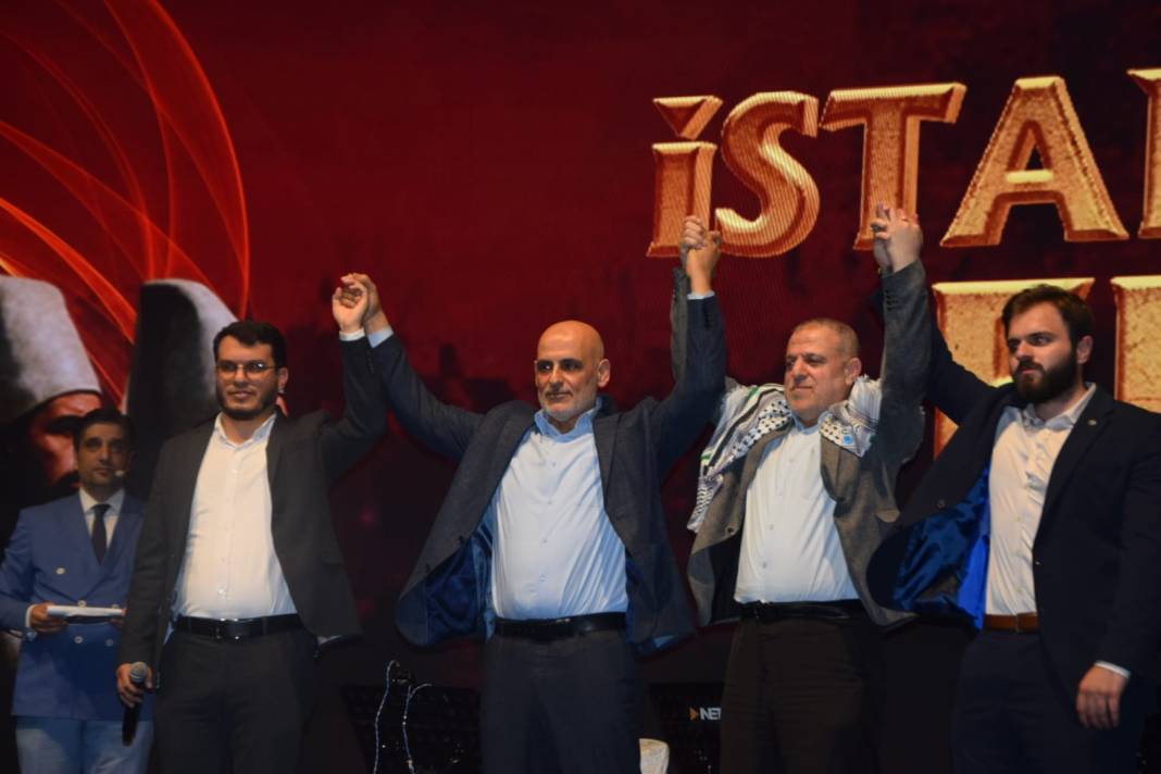 Büyük fetih 21 yıl sonra yeniden Konya'da kutlandı! 8